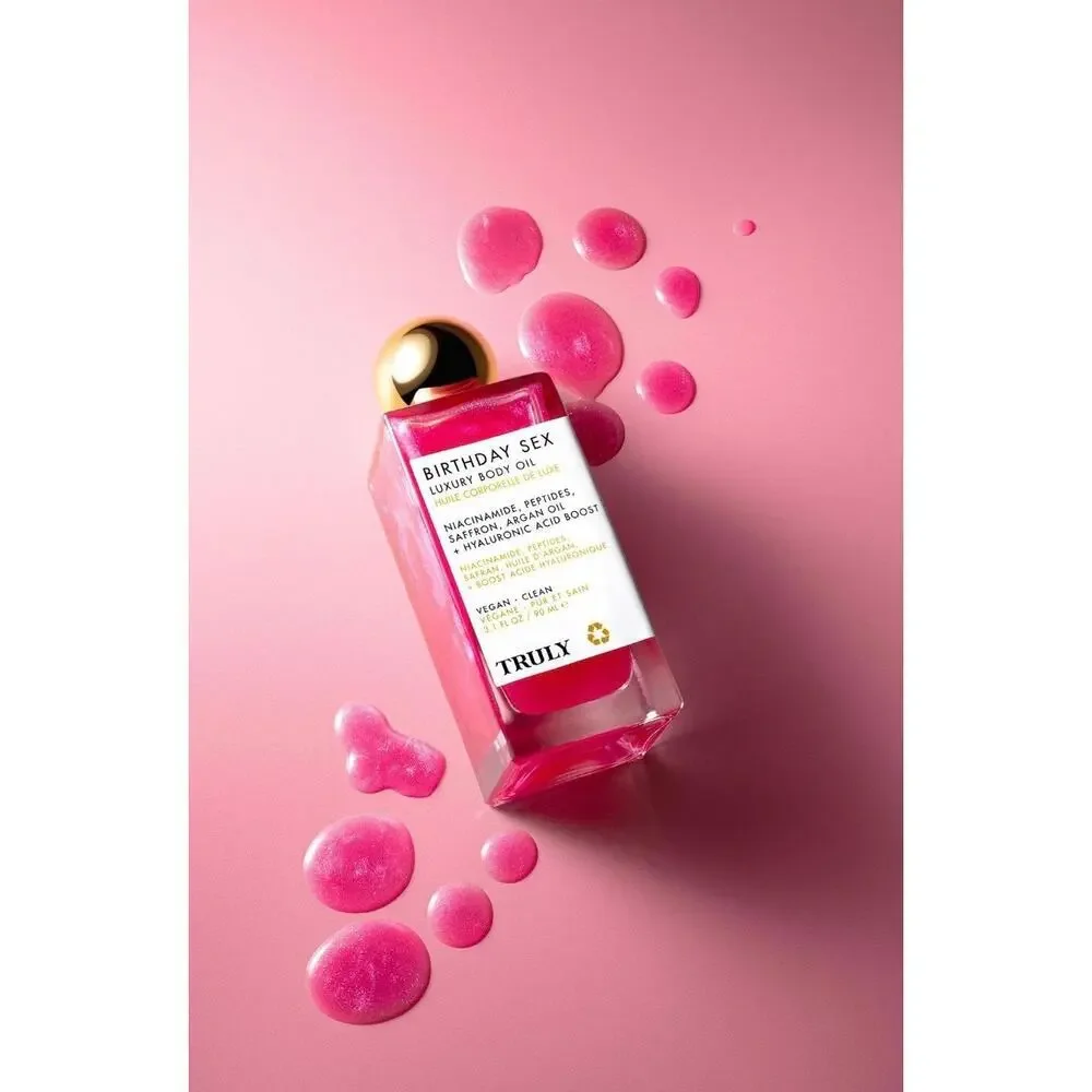 Truly Birthday sex luxury body oil
